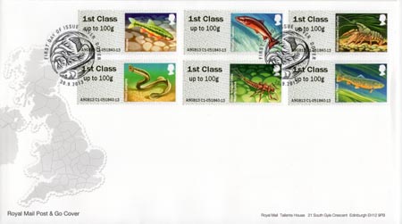 First Day Cover from Collect GB Stamps