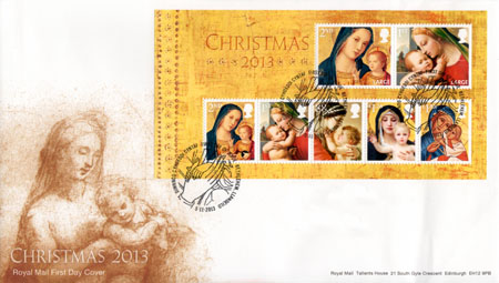 2013 Commemortaive First Day Cover from Collect GB Stamps