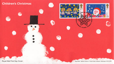 First Day Cover from Collect GB Stamps