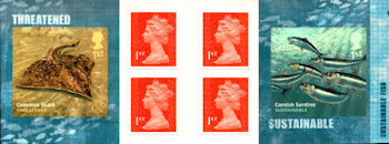 GB Booklets from Collect GB Stamps