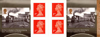 GB Booklets from Collect GB Stamps