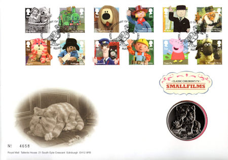 2014 Medal and Coin Covers from Collect GB Stamps