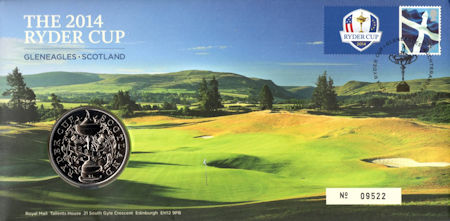2014 Medal and Coin Covers from Collect GB Stamps