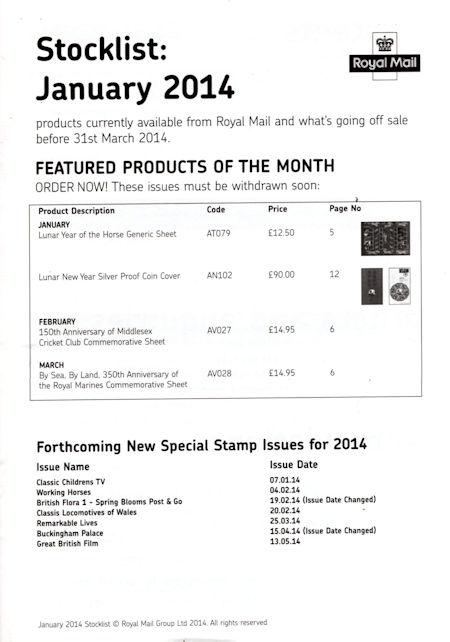 Publications 2014 (2014)