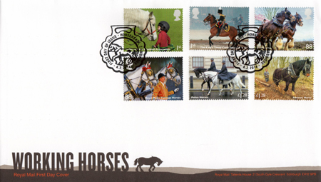 First Day Cover from Collect GB Stamps