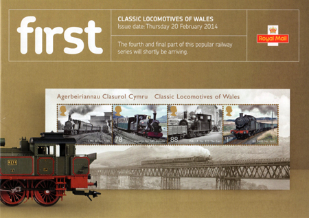 Classic Locomotives of Wales (2014)