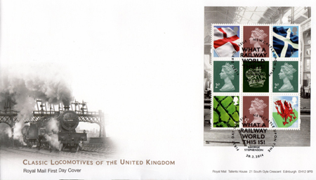 2014 Commemortaive First Day Cover from Collect GB Stamps