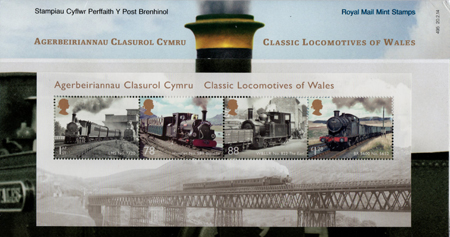 Classic Locomotives of Wales (2014)