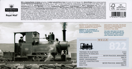 Classic Locomotives of Wales (2014)