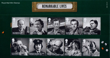 Remarkable Lives (2014)
