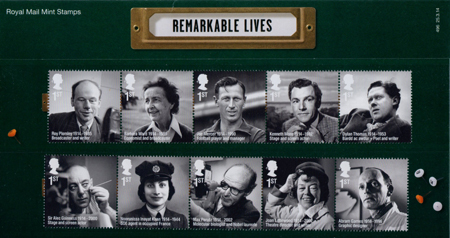 Remarkable Lives 2014