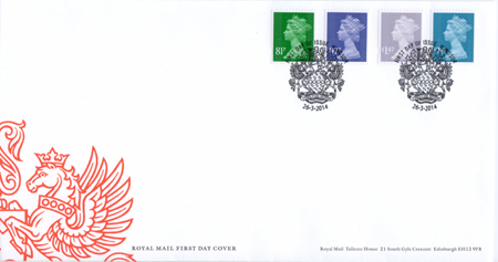 First Day Cover from Collect GB Stamps