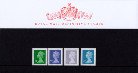 Presentation Pack from Collect GB Stamps