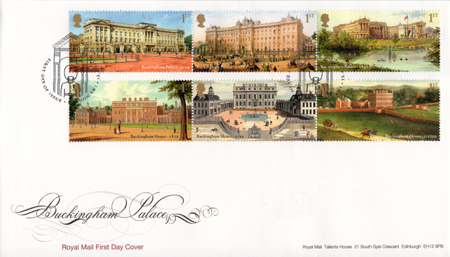 First Day Cover from Collect GB Stamps