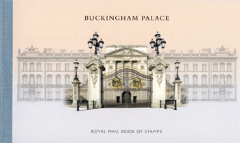 Prestige Stamp Book from Collect GB Stamps