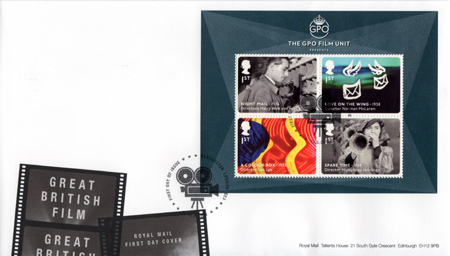 First Day Cover from Collect GB Stamps