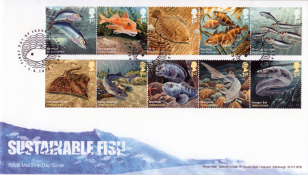 First Day Cover from Collect GB Stamps