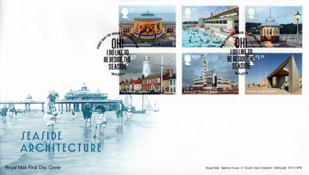 2014 Commemortaive First Day Cover from Collect GB Stamps