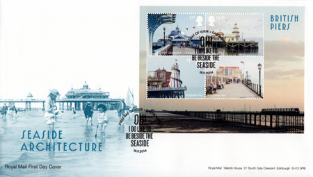 2014 Commemortaive First Day Cover from Collect GB Stamps