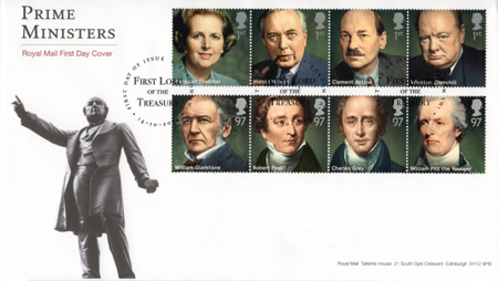 First Day Cover from Collect GB Stamps