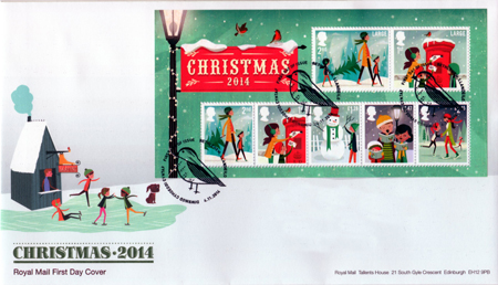 First Day Cover from Collect GB Stamps