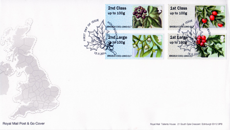 First Day Cover from Collect GB Stamps