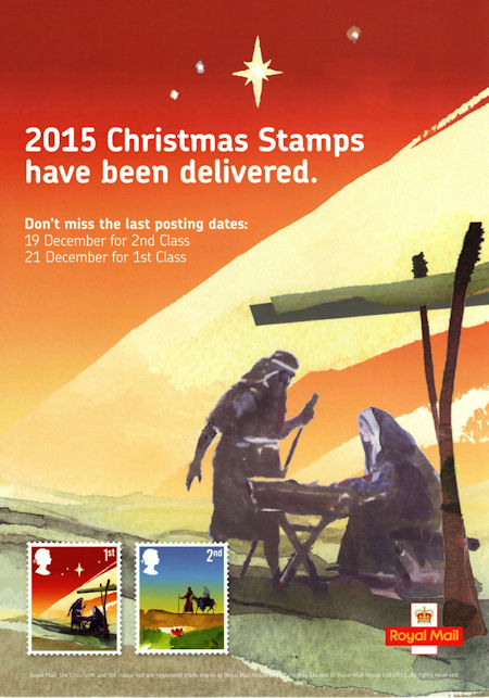 Royal Mail Poster from Collect GB Stamps