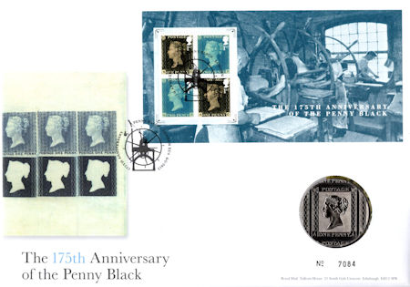 The 175th Anniversary of the Penny Black (2015)