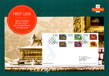 Post & Go : Heraldic Beasts (2015)