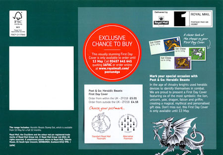 Reverse for Post   Go : Heraldic Beasts