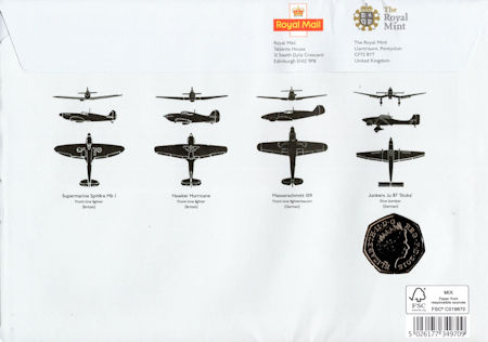 Reverse for The Battle of Britain