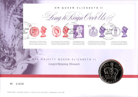 2015 Medal and Coin Covers from Collect GB Stamps