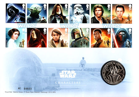 2015 Medal and Coin Covers from Collect GB Stamps