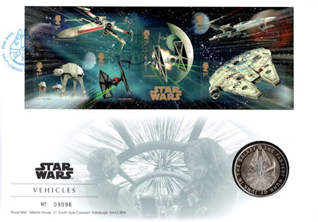 2015 Medal and Coin Covers from Collect GB Stamps