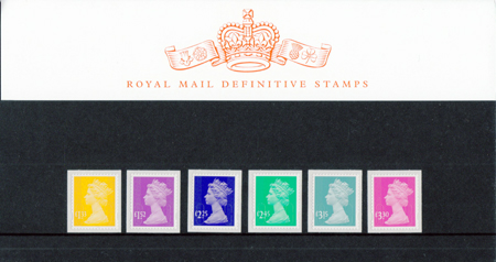 Presentation Pack from Collect GB Stamps