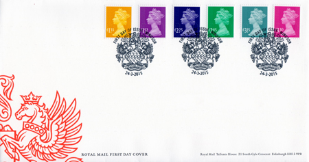 First Day Cover from Collect GB Stamps