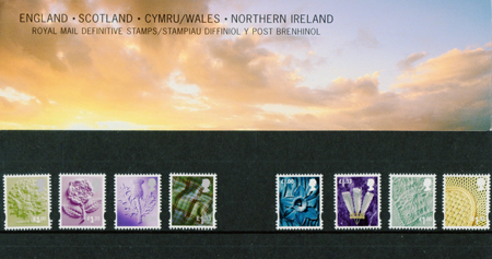 Presentation Pack from Collect GB Stamps