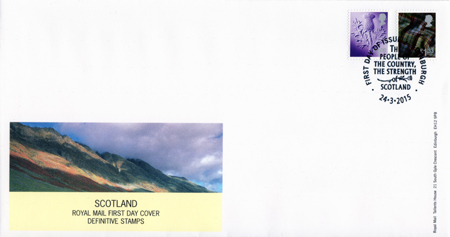 2015 Regional First Day Cover from Collect GB Stamps