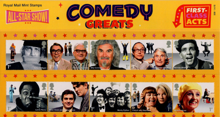 Comedy Greats (2015)