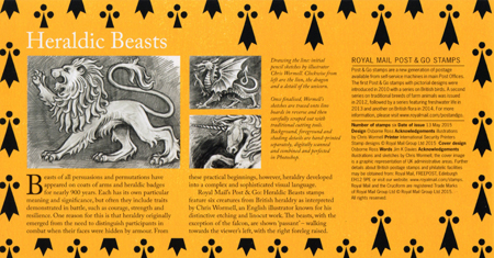 Post & Go : Heraldic Beasts (2015)