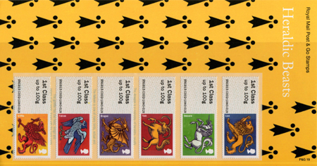 Post & Go : Heraldic Beasts (2015)