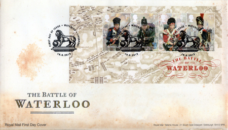 First Day Cover from Collect GB Stamps