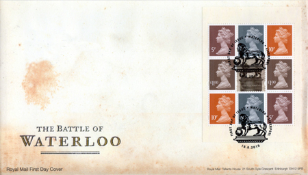 2015 Commemortaive First Day Cover from Collect GB Stamps