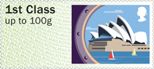 Post & Go : Sea Travel 1st Stamp (2015) Sydney
