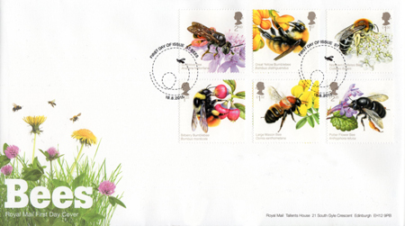 2015 Commemortaive First Day Cover from Collect GB Stamps