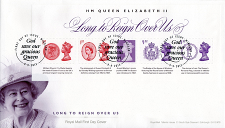 First Day Cover from Collect GB Stamps