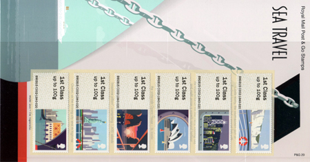 Presentation Pack from Collect GB Stamps