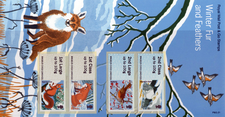 Presentation Pack from Collect GB Stamps