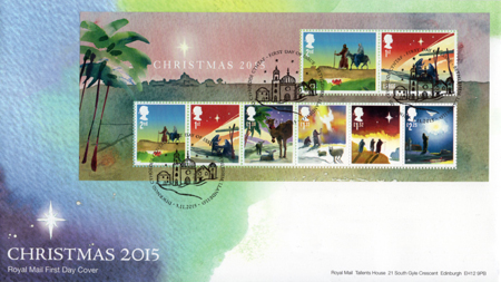 2015 Commemortaive First Day Cover from Collect GB Stamps