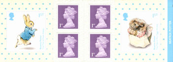 GB Booklets from Collect GB Stamps